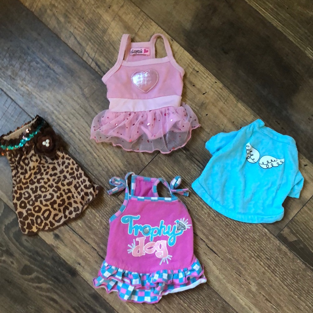 Doggie dress lot